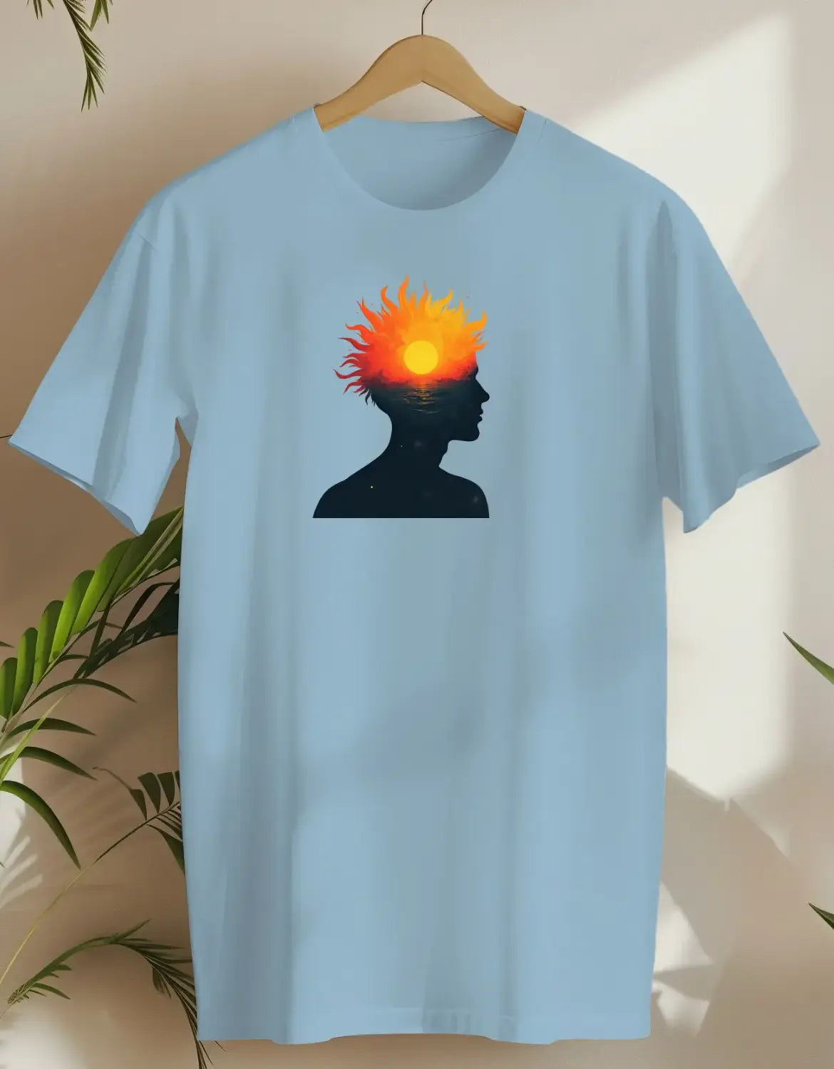 Sunrise In My Mind 2-T-shirt-Light Blue-AMCC.STORE