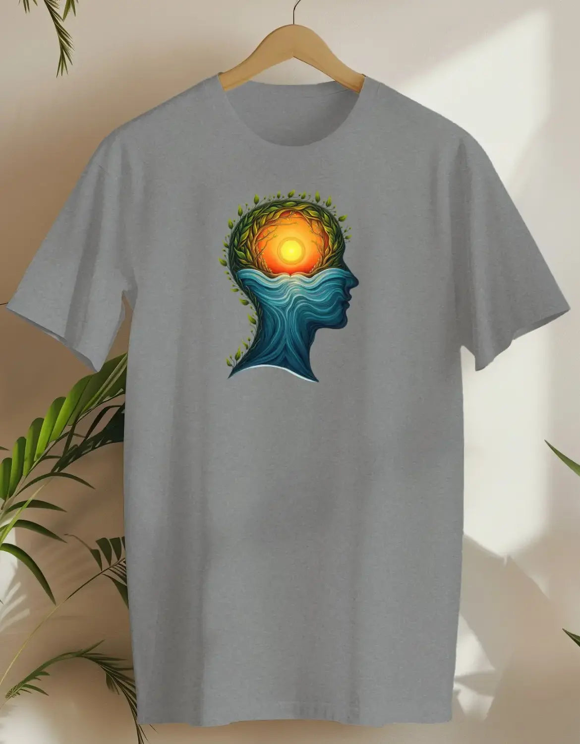 Sunrise In My Mind 3-T-shirt-Rs Sport Grey-AMCC.STORE