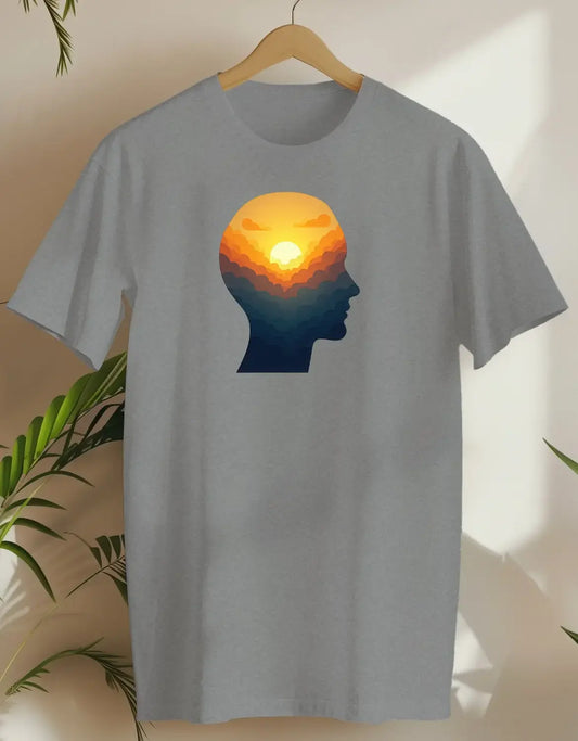 Sunrise In My Mind-T-shirt-Rs Sport Grey-AMCC.STORE