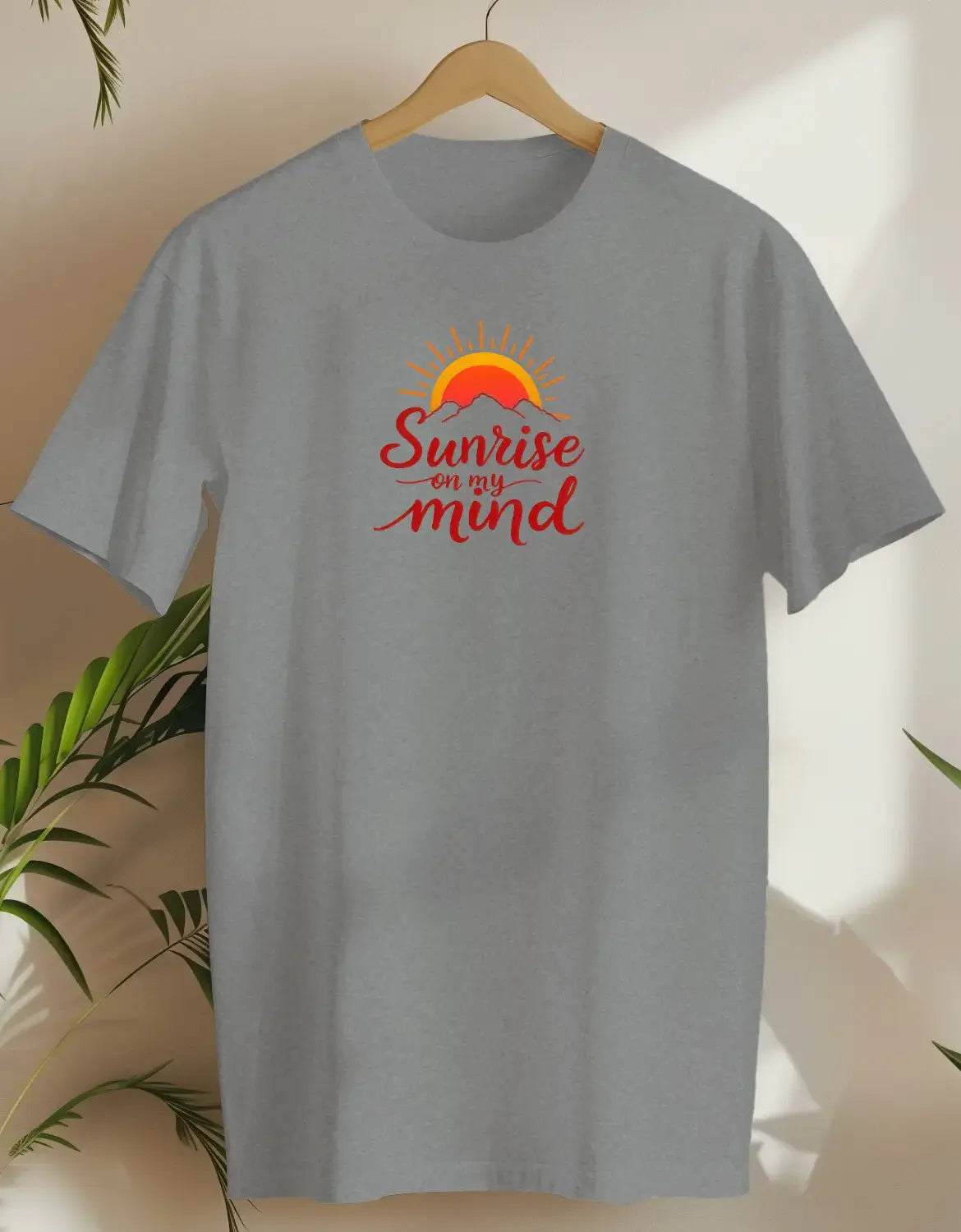 Sunrise On My Mind 2-T-shirt-Rs Sport Grey-AMCC.STORE