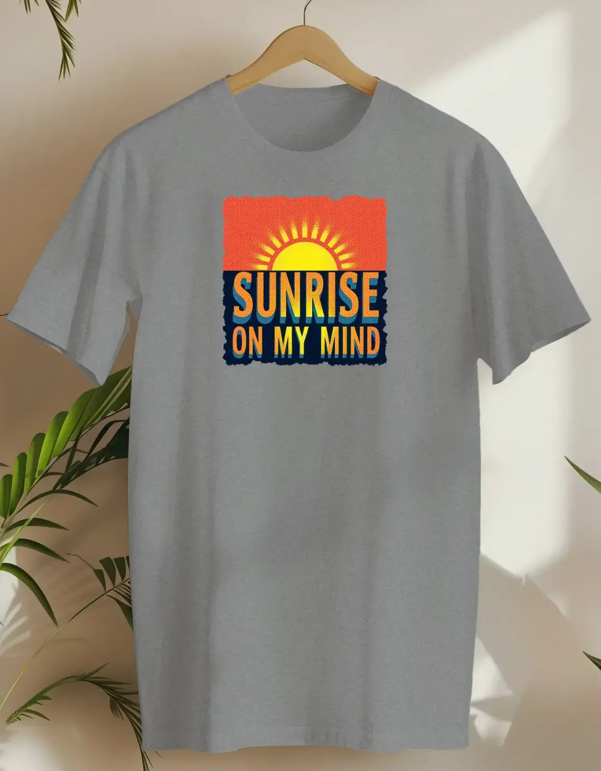 Sunrise On My Mind-T-shirt-Rs Sport Grey-AMCC.STORE