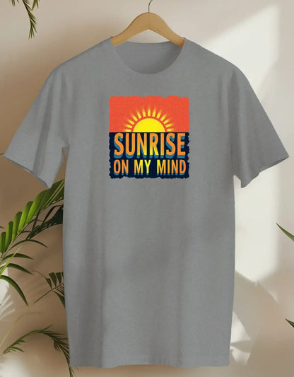Sunrise On My Mind-T-shirt-Rs Sport Grey-AMCC.STORE