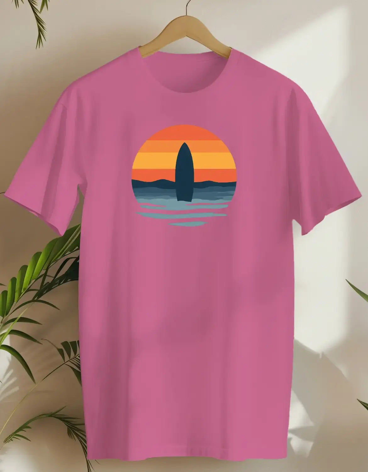 Sunset Surf-T-shirt-Azalea-AMCC.STORE