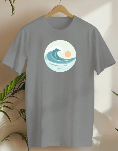 Sunset Waves 2