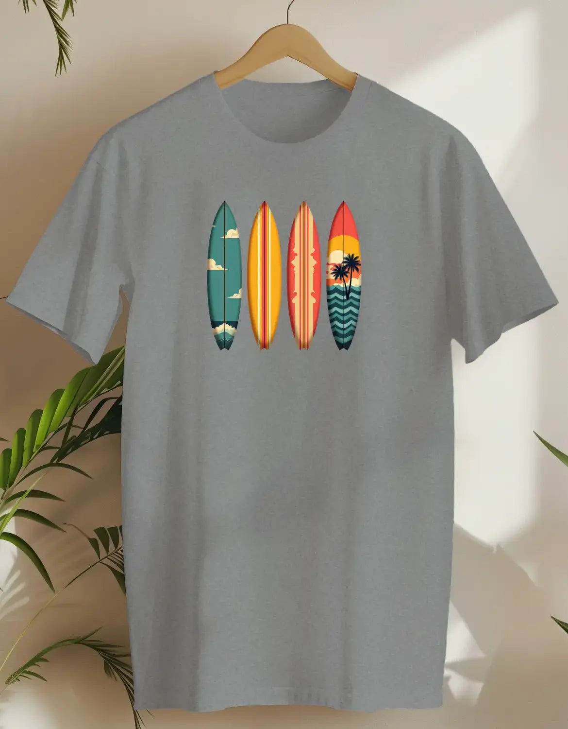 Surfboards Quartet-T-shirt-Rs Sport Grey-AMCC.STORE