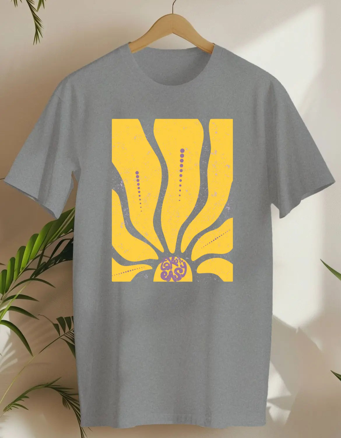 Take It Easy-T-shirt-Rs Sport Grey-AMCC.STORE