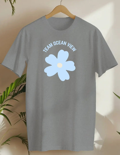 Team Ocean View Flower-T-shirt-Rs Sport Grey-AMCC.STORE