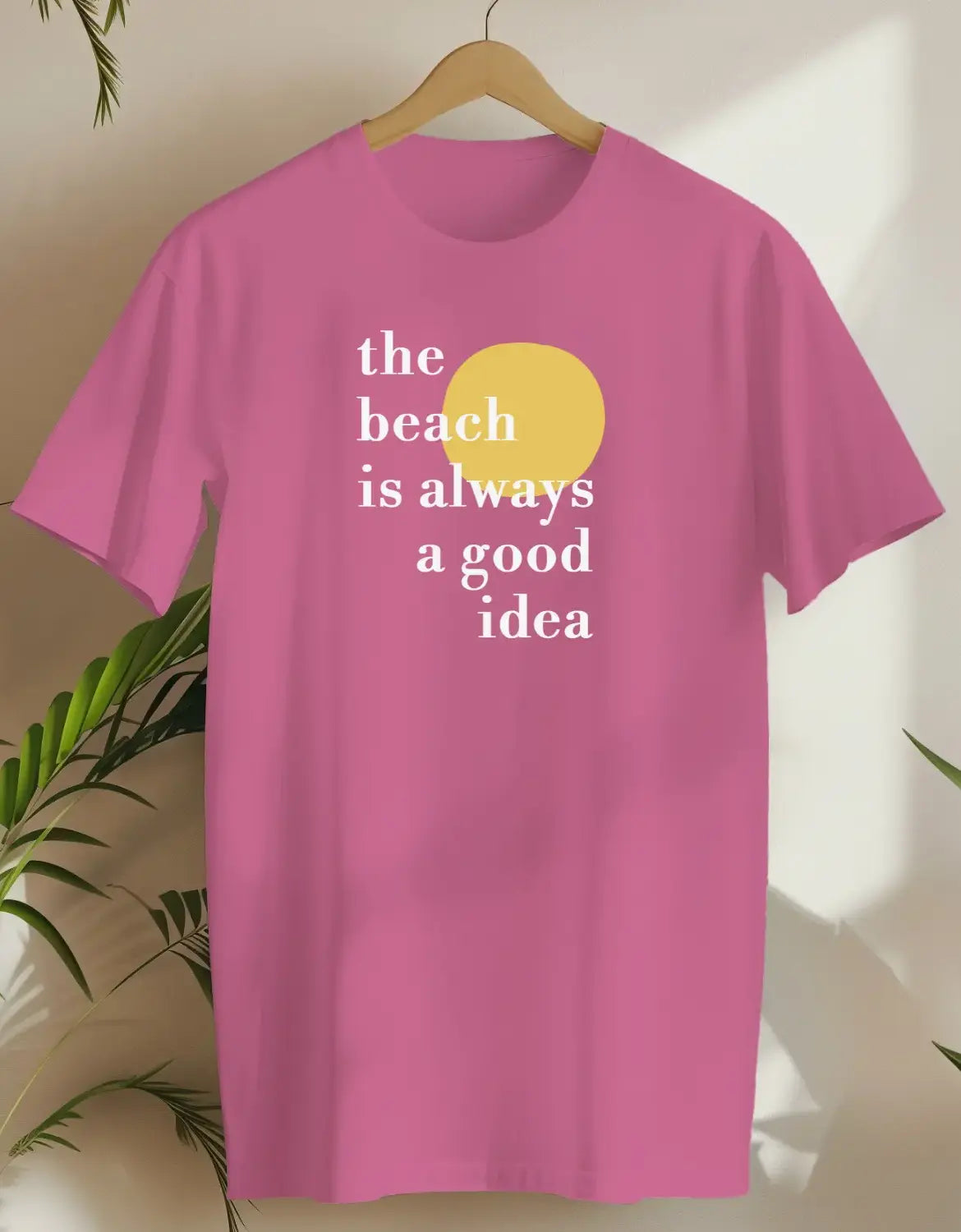 The Beach Is Always A Good Idea-T-shirt-Azalea-AMCC.STORE