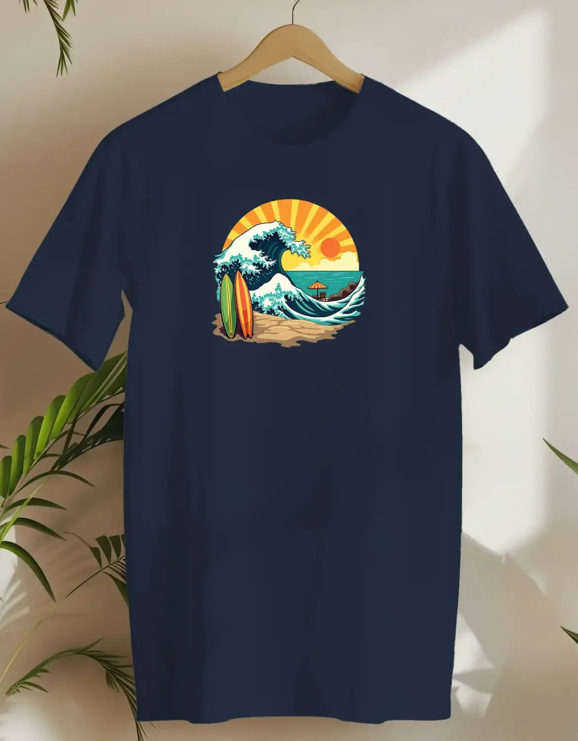 Vintage Vibes-T-shirt-Navy-AMCC.STORE