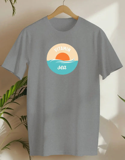 Vitamin Sea 2-T-shirt-Rs Sport Grey-AMCC.STORE